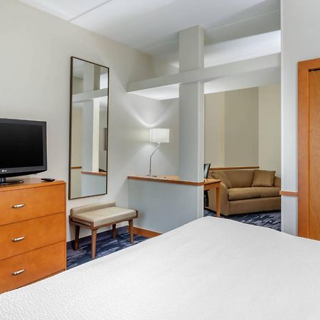 Fairfield Inn & Suites By Marriott Houston Conroe Exteriör bild