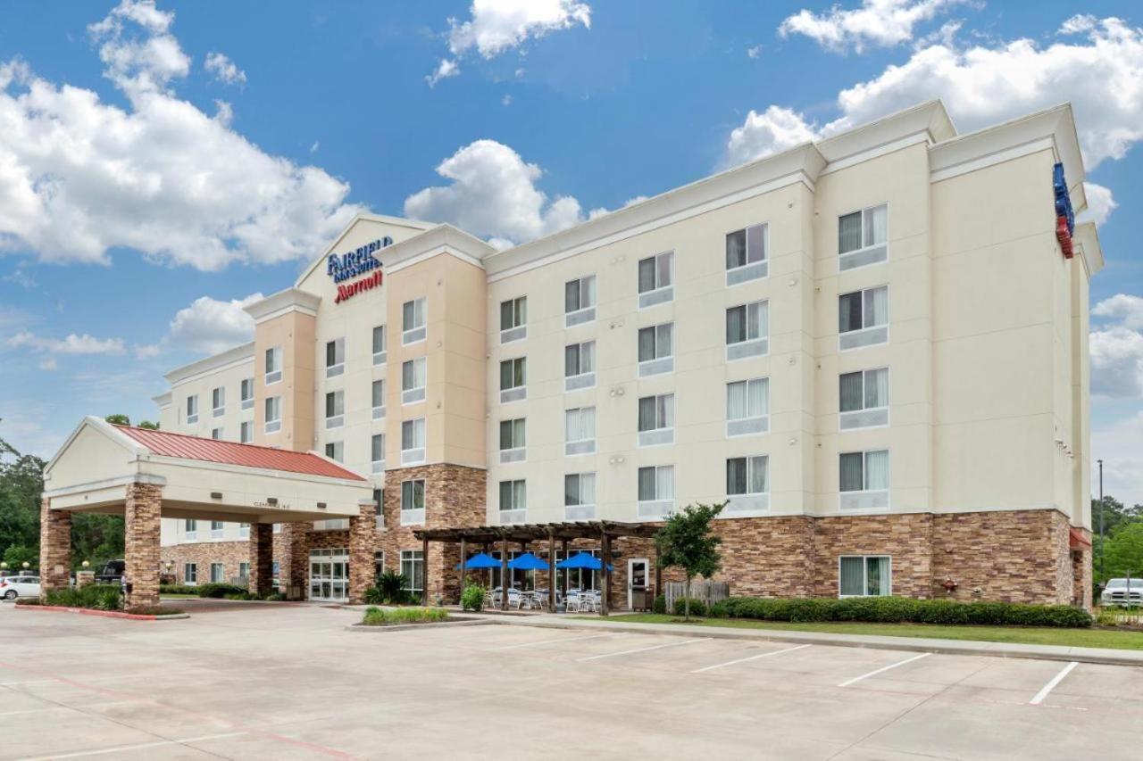 Fairfield Inn & Suites By Marriott Houston Conroe Exteriör bild