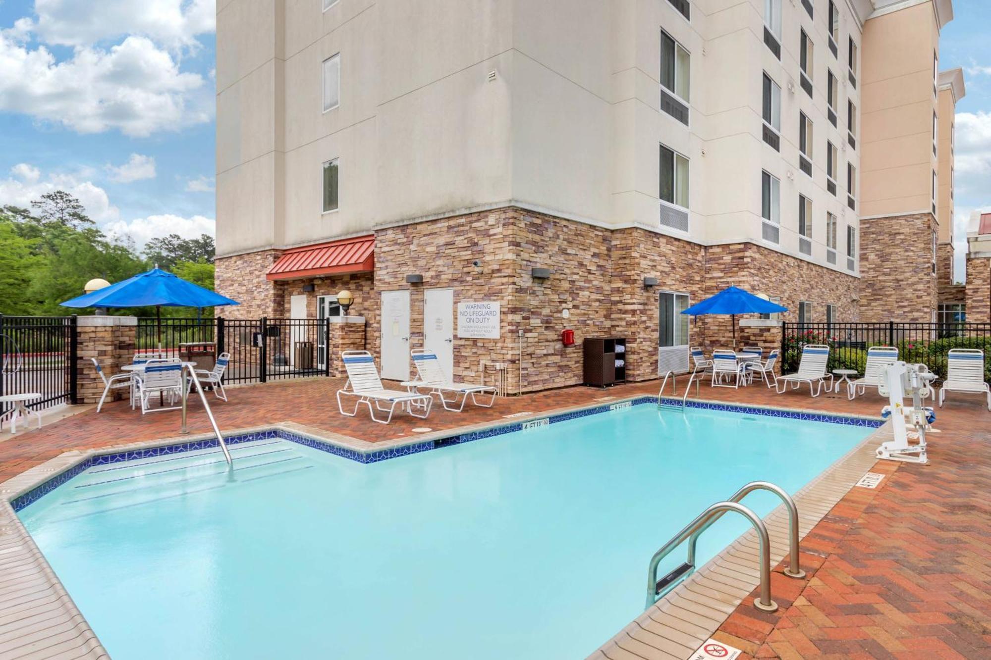Fairfield Inn & Suites By Marriott Houston Conroe Exteriör bild