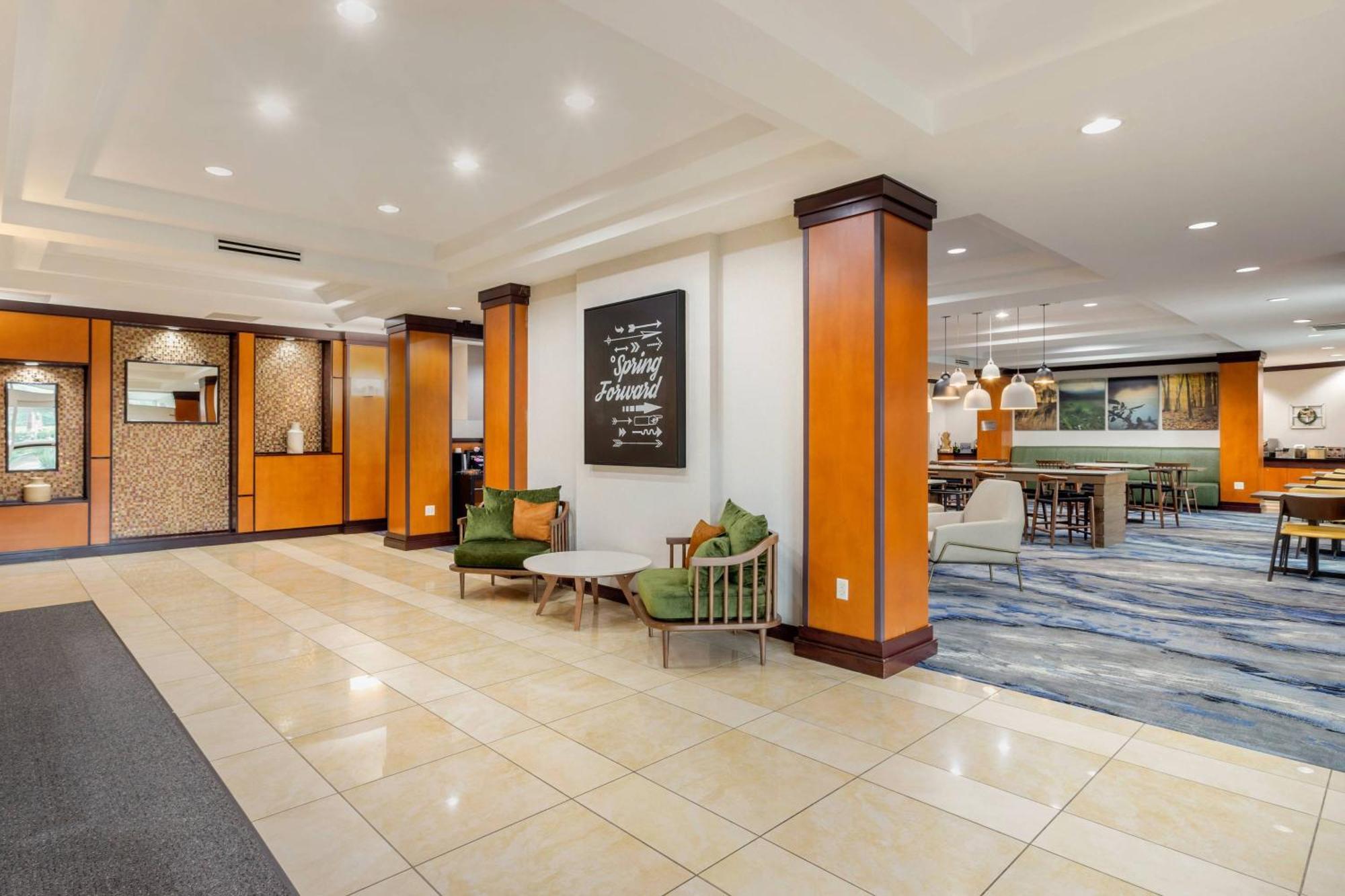 Fairfield Inn & Suites By Marriott Houston Conroe Exteriör bild