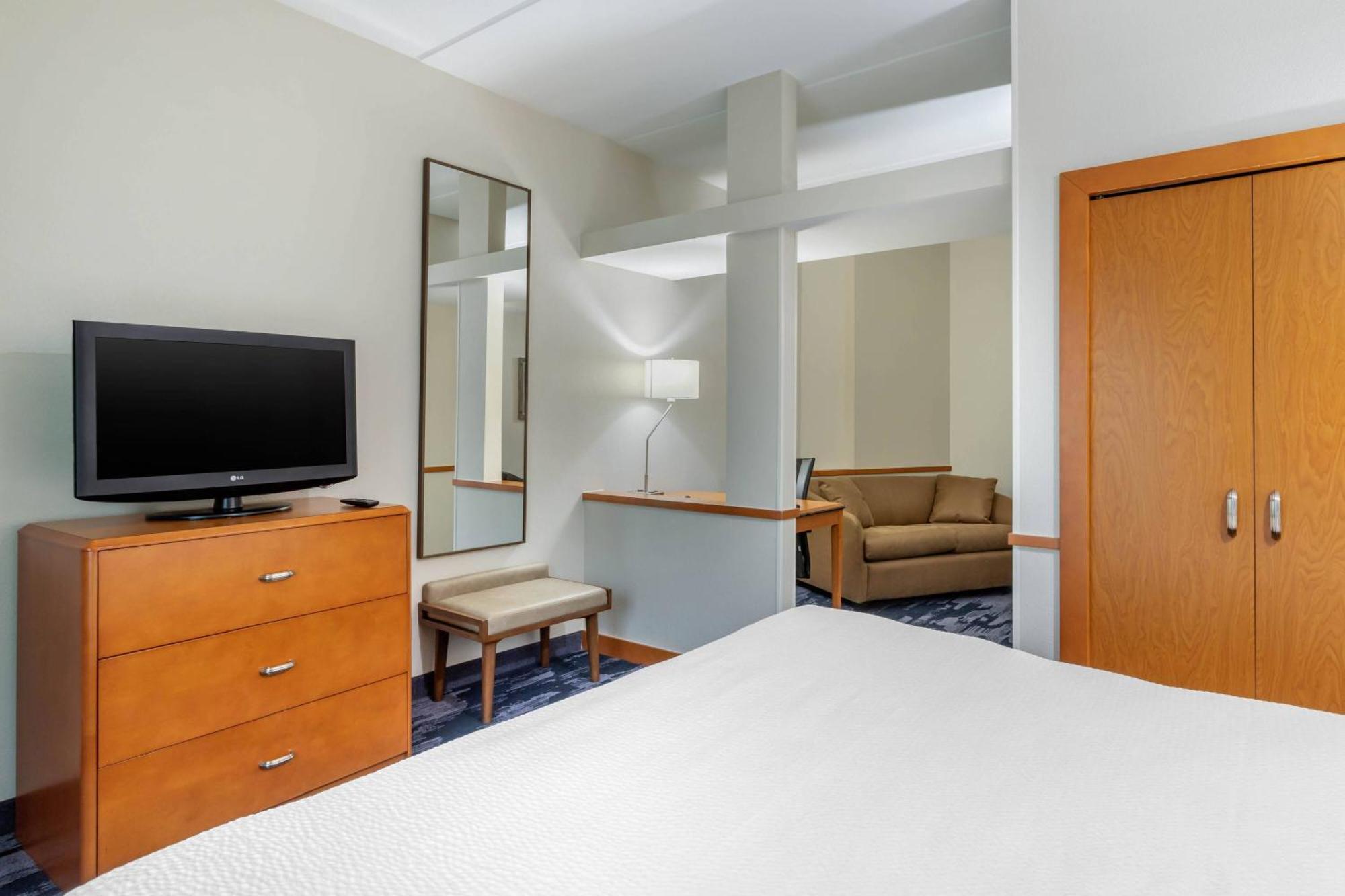 Fairfield Inn & Suites By Marriott Houston Conroe Exteriör bild