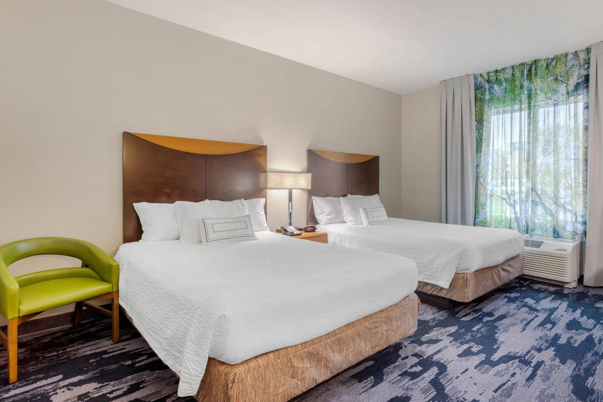 Fairfield Inn & Suites By Marriott Houston Conroe Exteriör bild