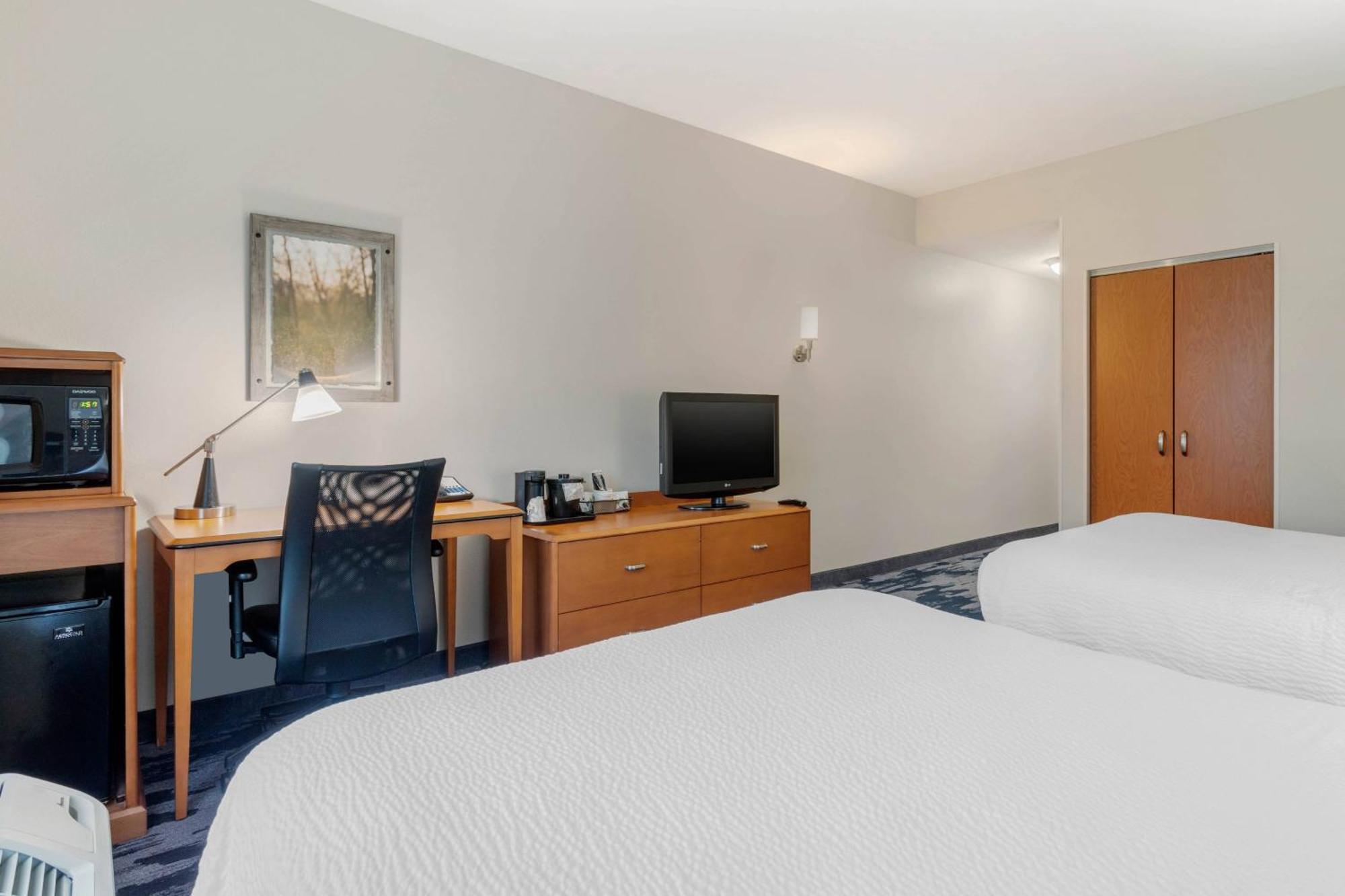 Fairfield Inn & Suites By Marriott Houston Conroe Exteriör bild