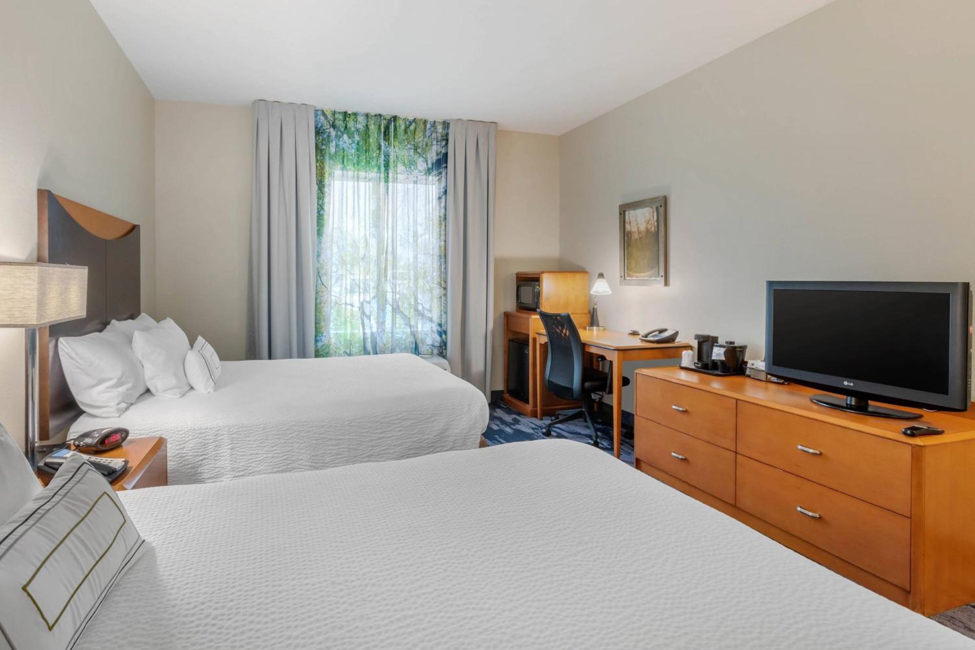 Fairfield Inn & Suites By Marriott Houston Conroe Exteriör bild