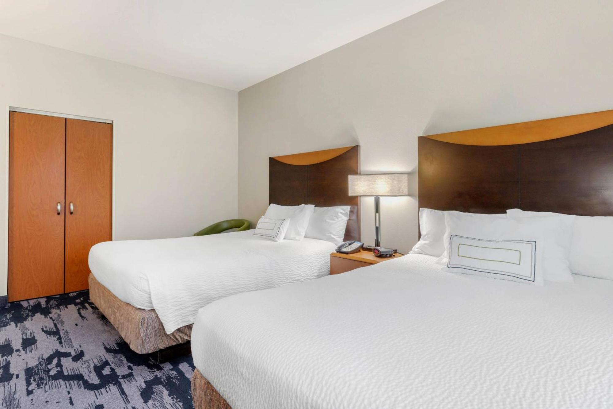Fairfield Inn & Suites By Marriott Houston Conroe Exteriör bild