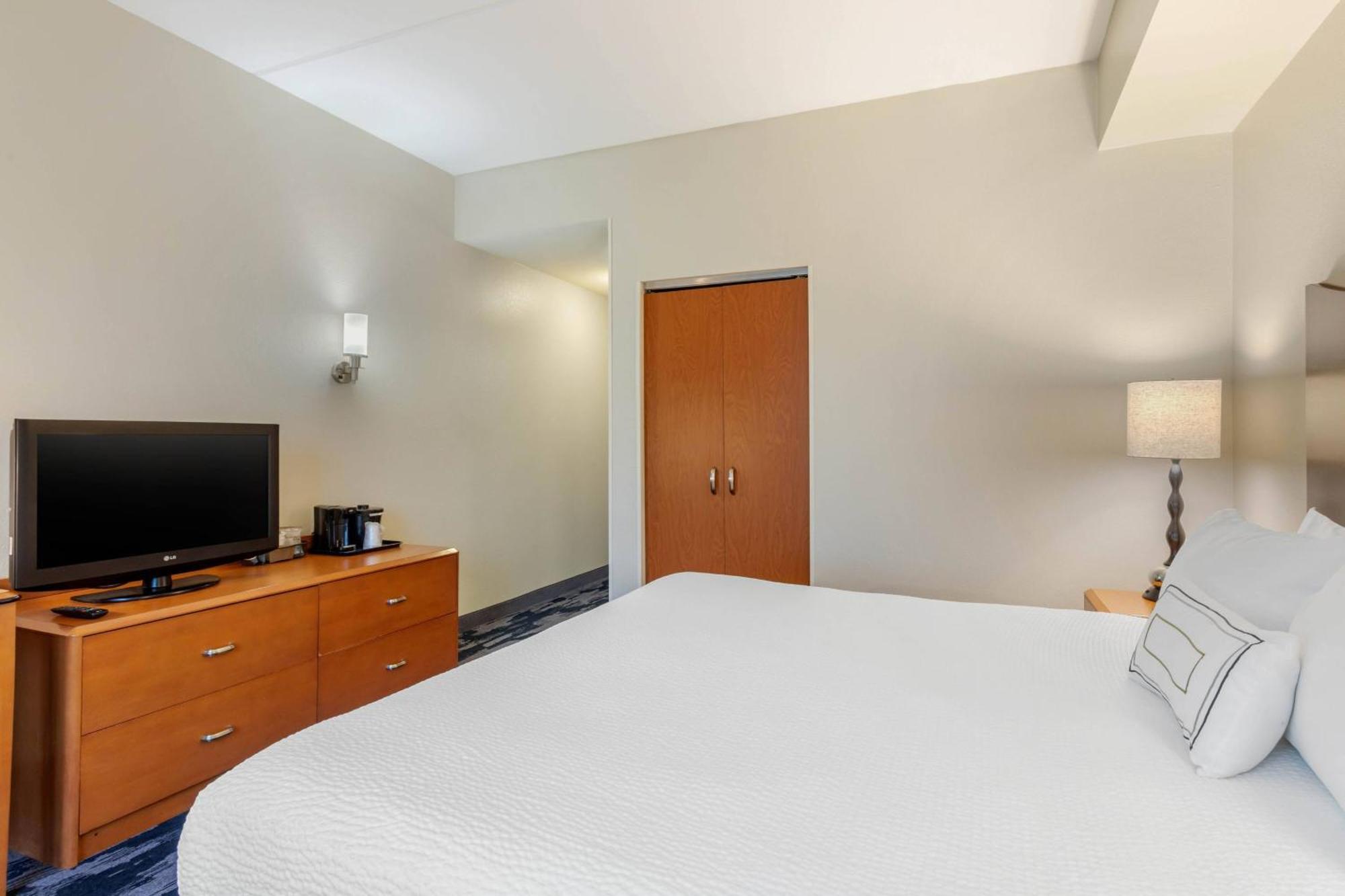 Fairfield Inn & Suites By Marriott Houston Conroe Exteriör bild