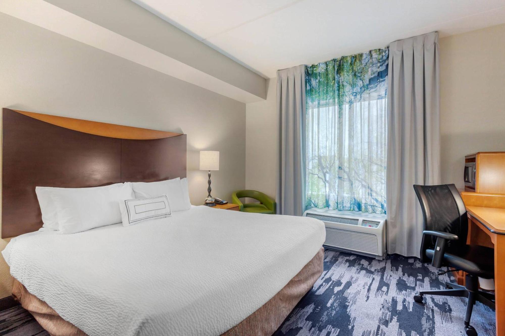 Fairfield Inn & Suites By Marriott Houston Conroe Exteriör bild