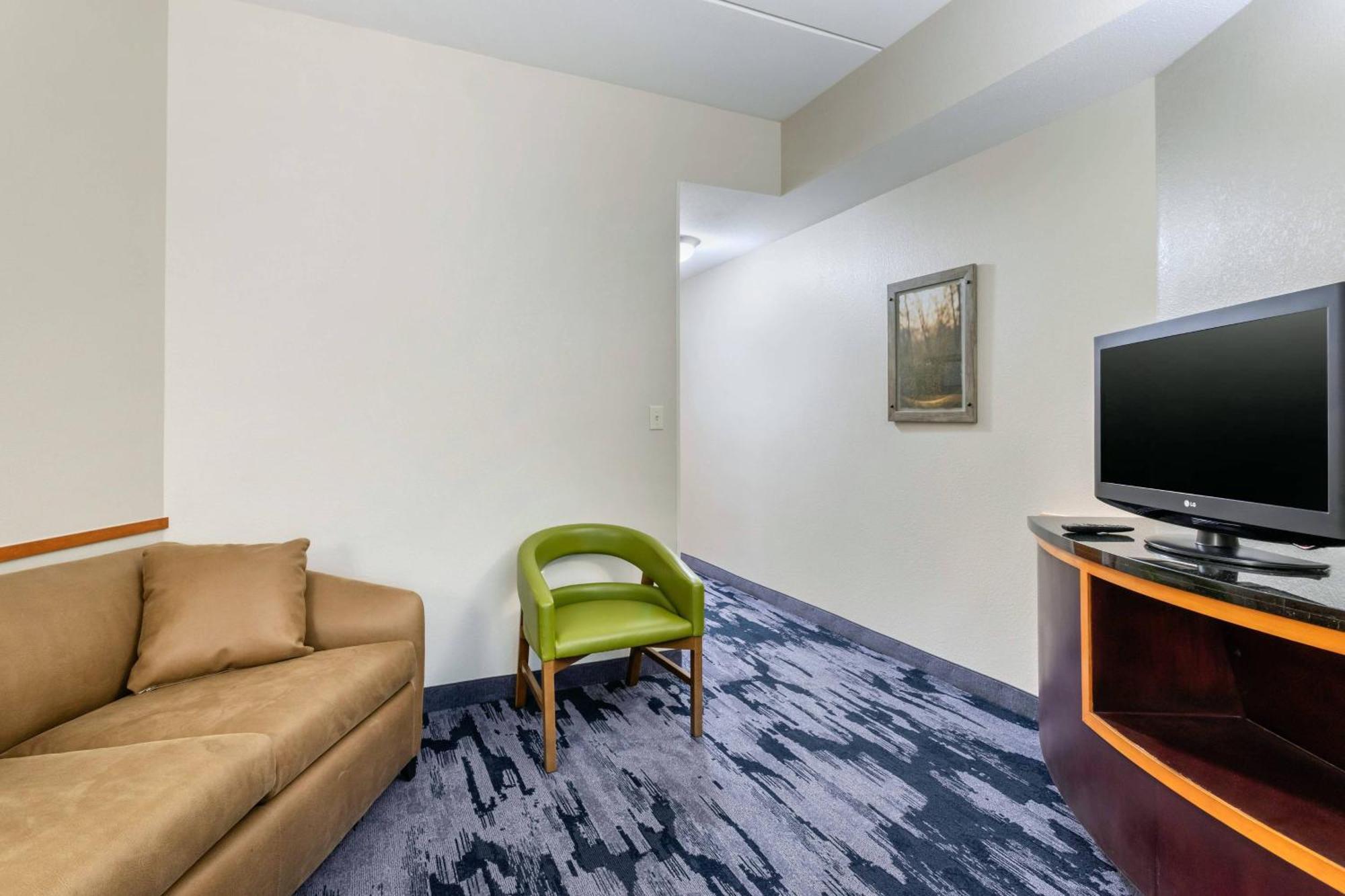 Fairfield Inn & Suites By Marriott Houston Conroe Exteriör bild