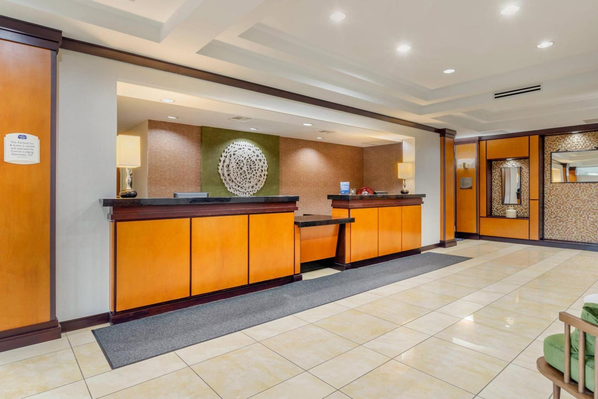 Fairfield Inn & Suites By Marriott Houston Conroe Exteriör bild