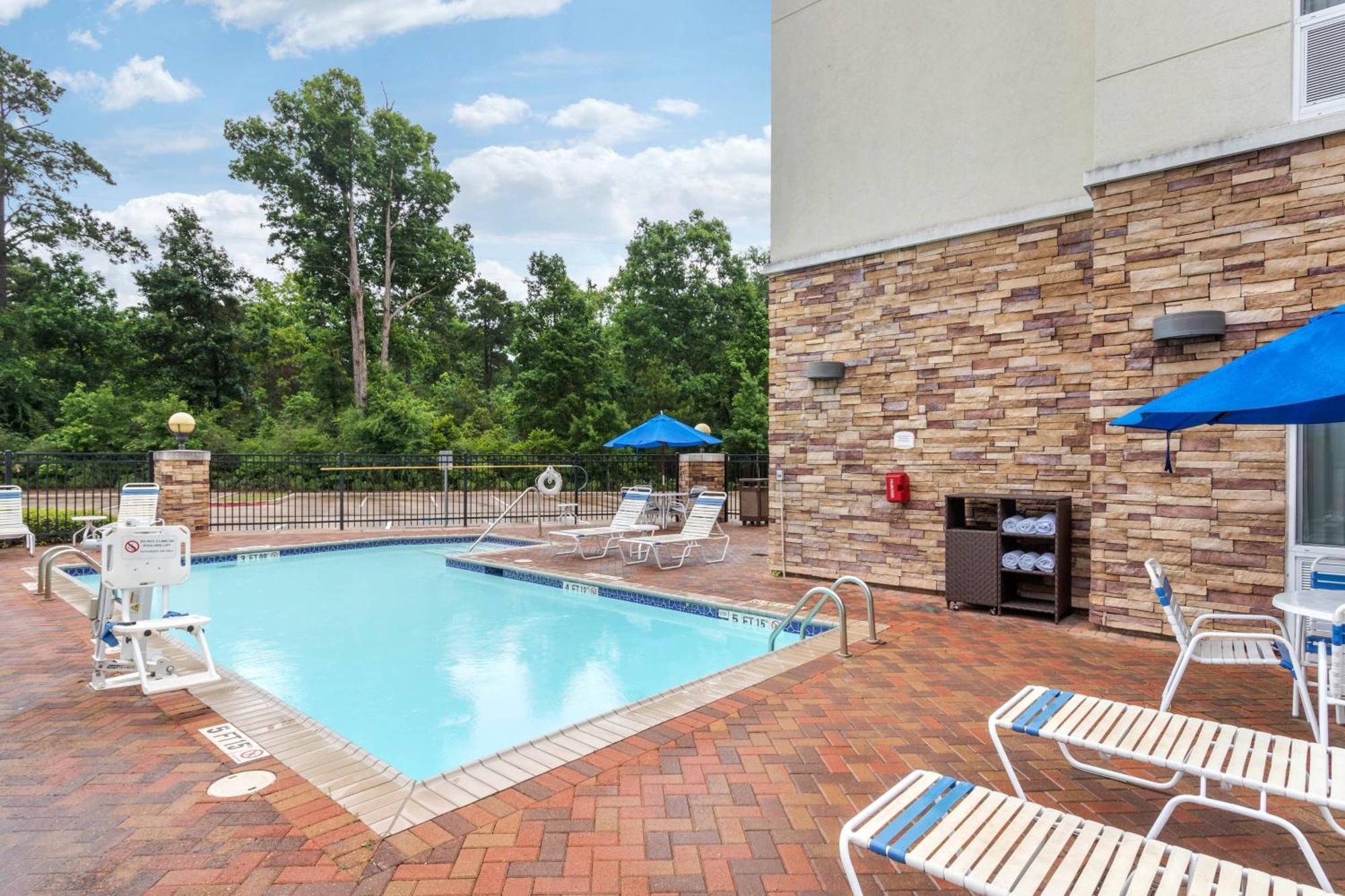 Fairfield Inn & Suites By Marriott Houston Conroe Exteriör bild