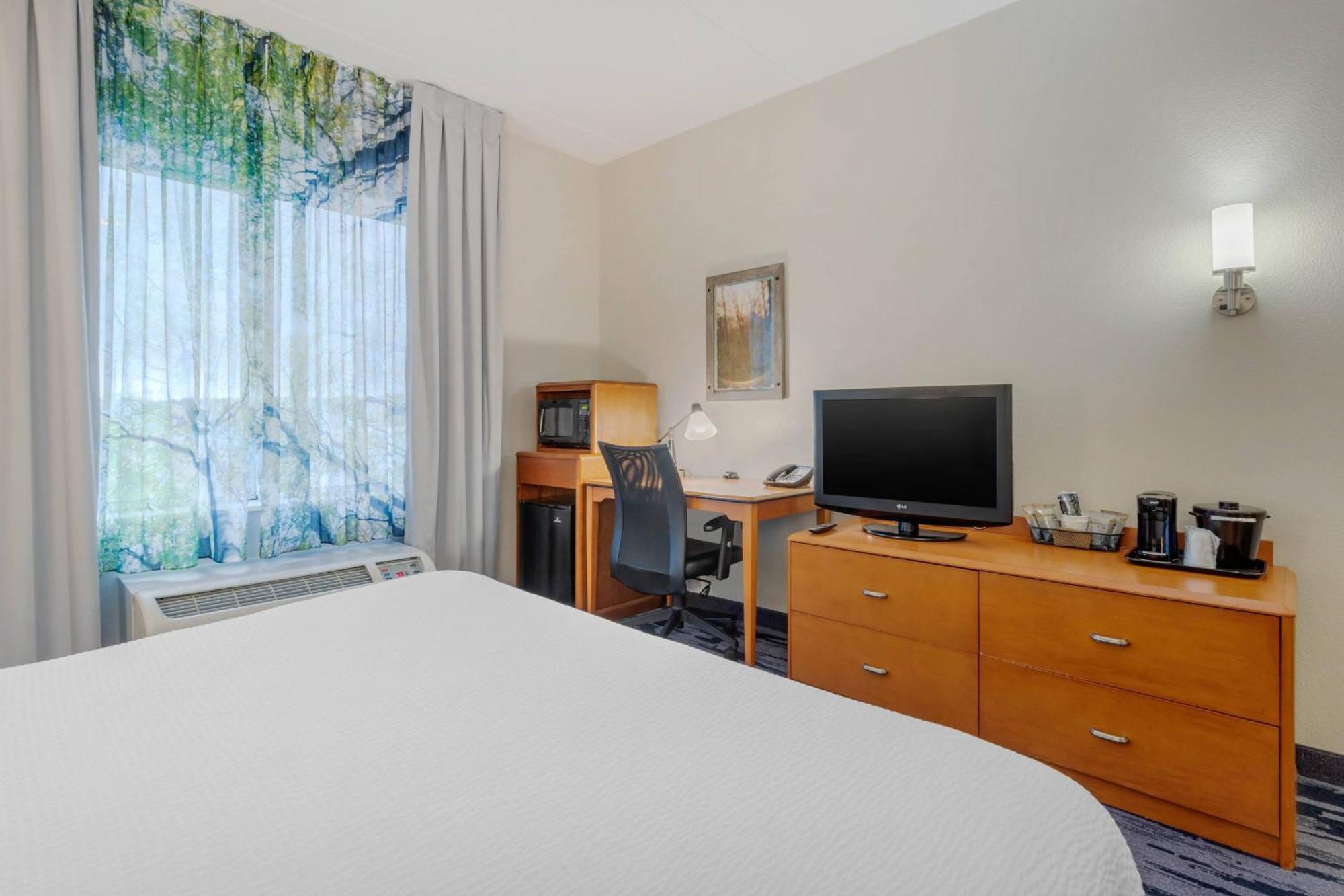 Fairfield Inn & Suites By Marriott Houston Conroe Exteriör bild