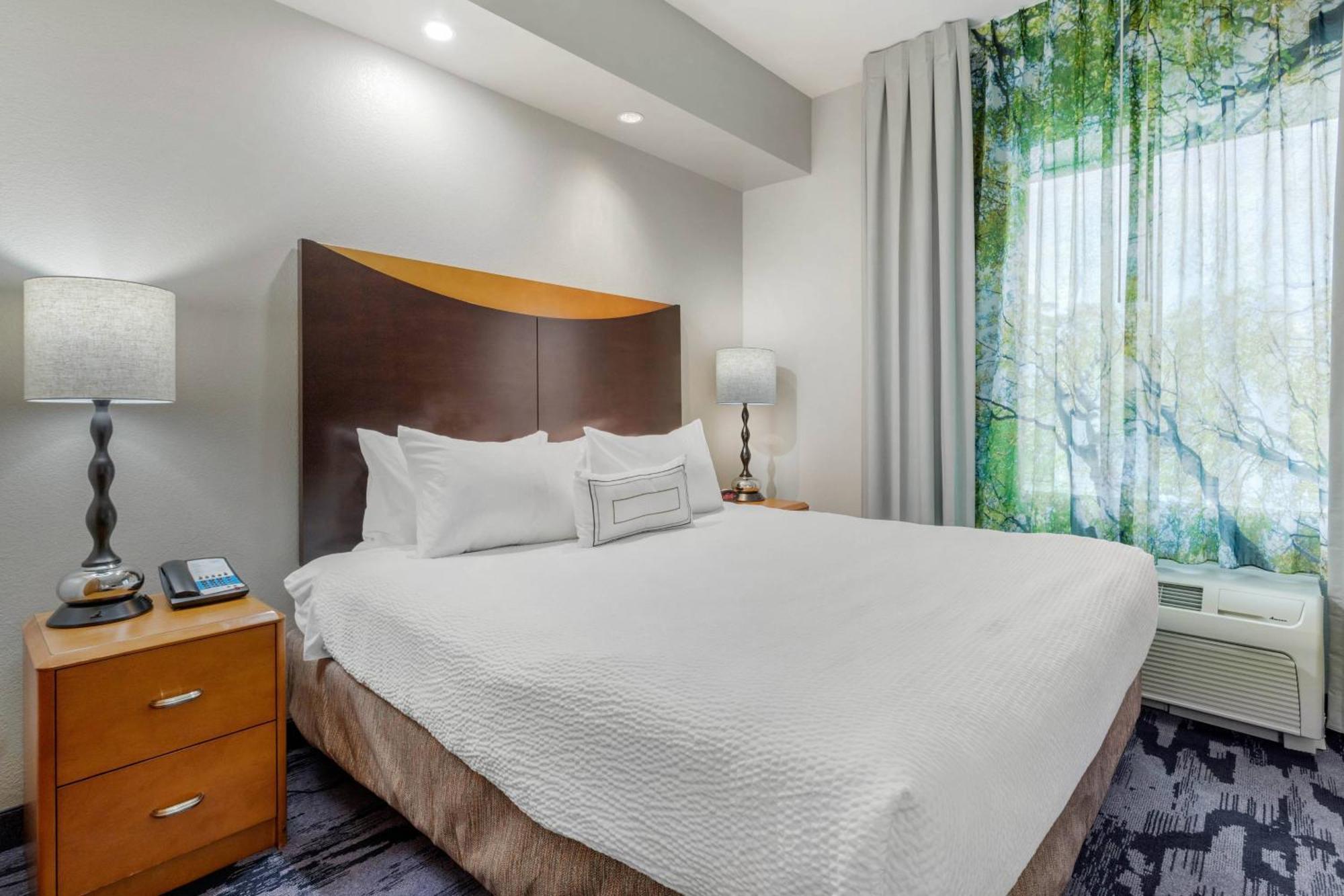 Fairfield Inn & Suites By Marriott Houston Conroe Exteriör bild