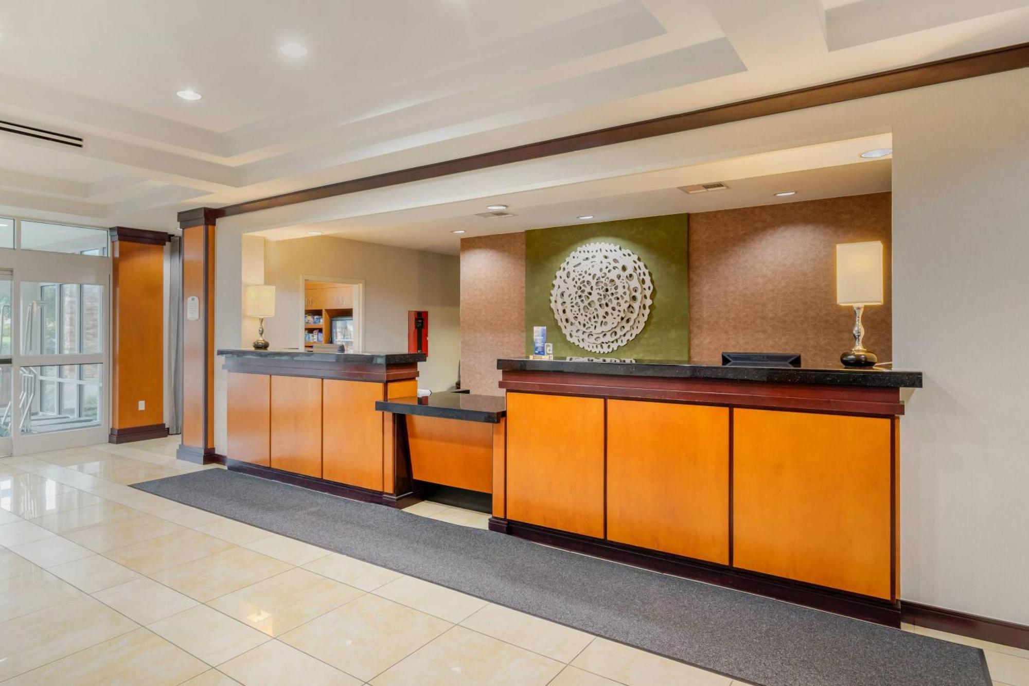Fairfield Inn & Suites By Marriott Houston Conroe Exteriör bild