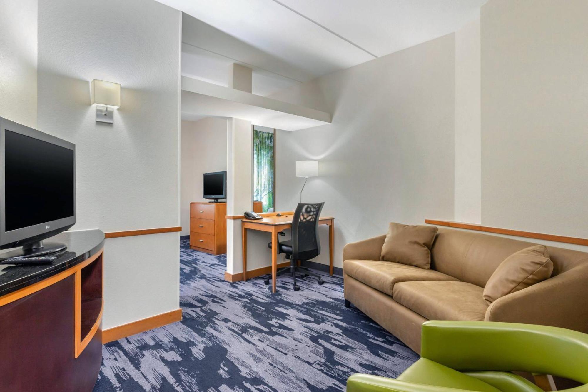 Fairfield Inn & Suites By Marriott Houston Conroe Exteriör bild