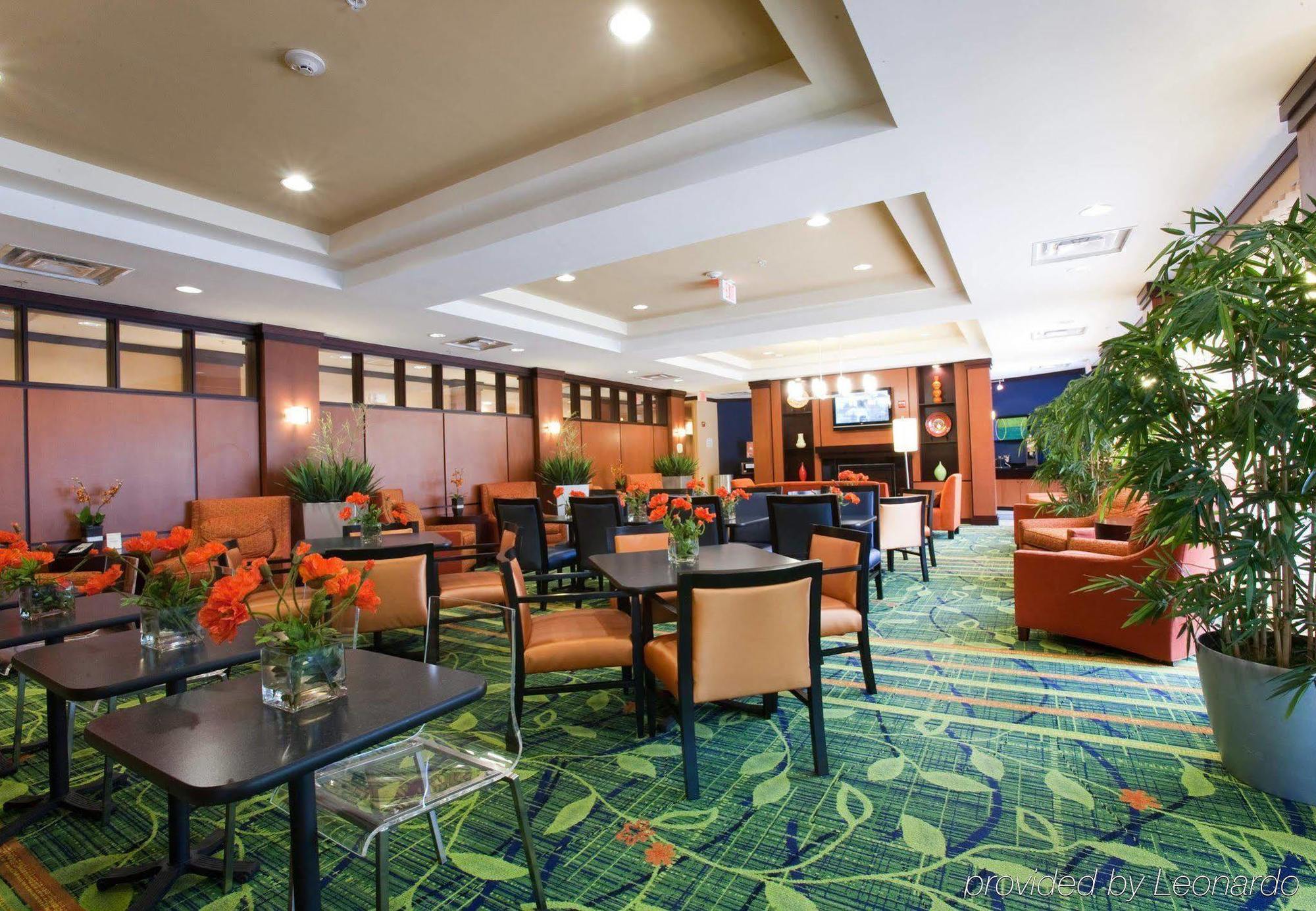 Fairfield Inn & Suites By Marriott Houston Conroe Restaurang bild