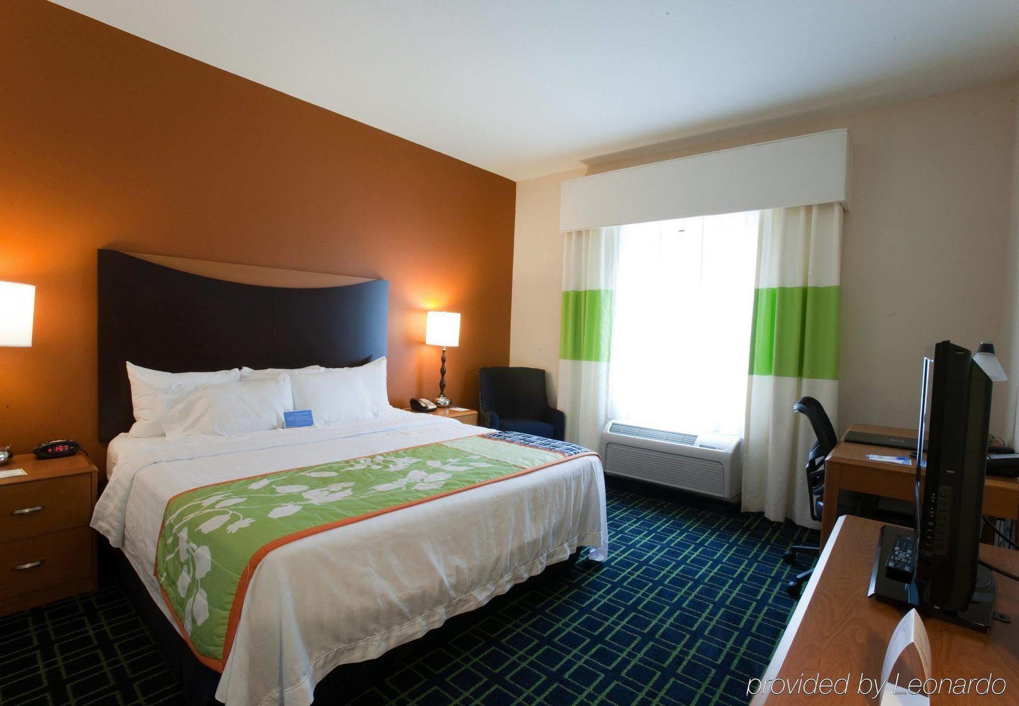 Fairfield Inn & Suites By Marriott Houston Conroe Rum bild