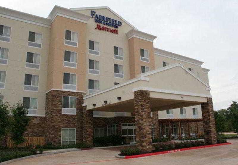 Fairfield Inn & Suites By Marriott Houston Conroe Exteriör bild