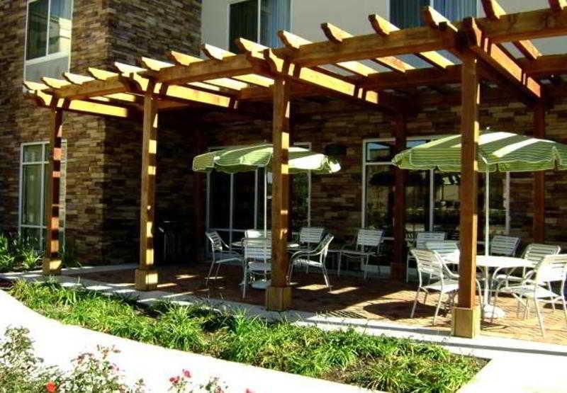 Fairfield Inn & Suites By Marriott Houston Conroe Restaurang bild