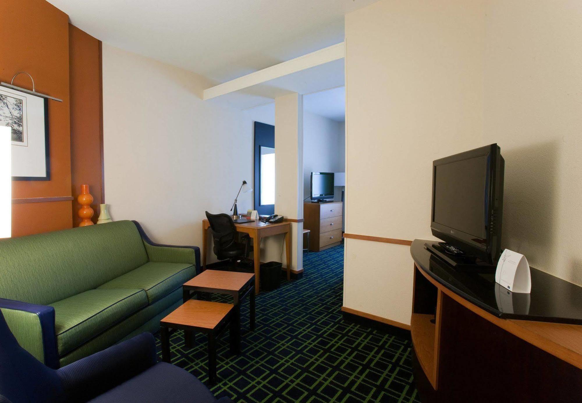 Fairfield Inn & Suites By Marriott Houston Conroe Rum bild