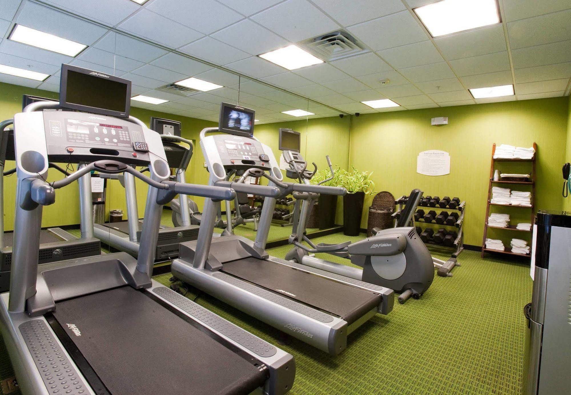 Fairfield Inn & Suites By Marriott Houston Conroe Bekvämligheter bild